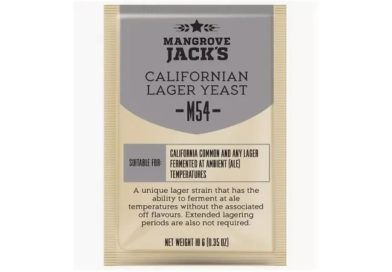 Mangrove Jack’s “Californian Lager M54”